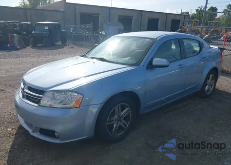 2013 Dodge Avenger Sxt z USA, uszkodzony, nr VIN 1C3CDZCG1DN709791